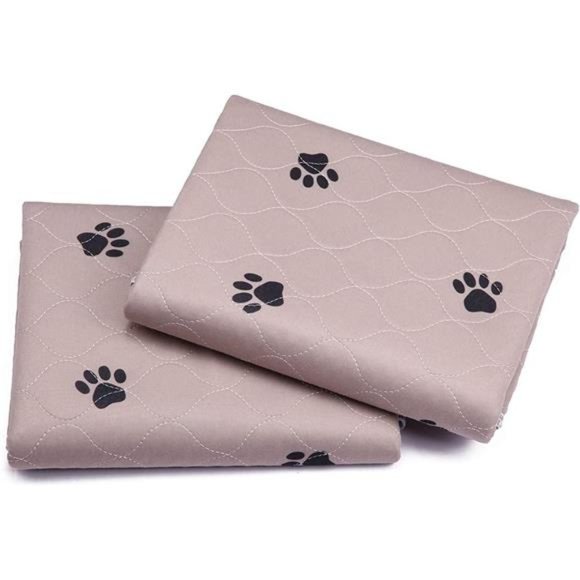 Washable Dog Pee Pads with Puppy Grooming Gloves, Large Dog Pee Pad - Picture 10 of 10